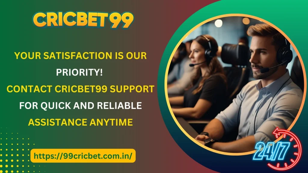 Cricbet99 customer care number