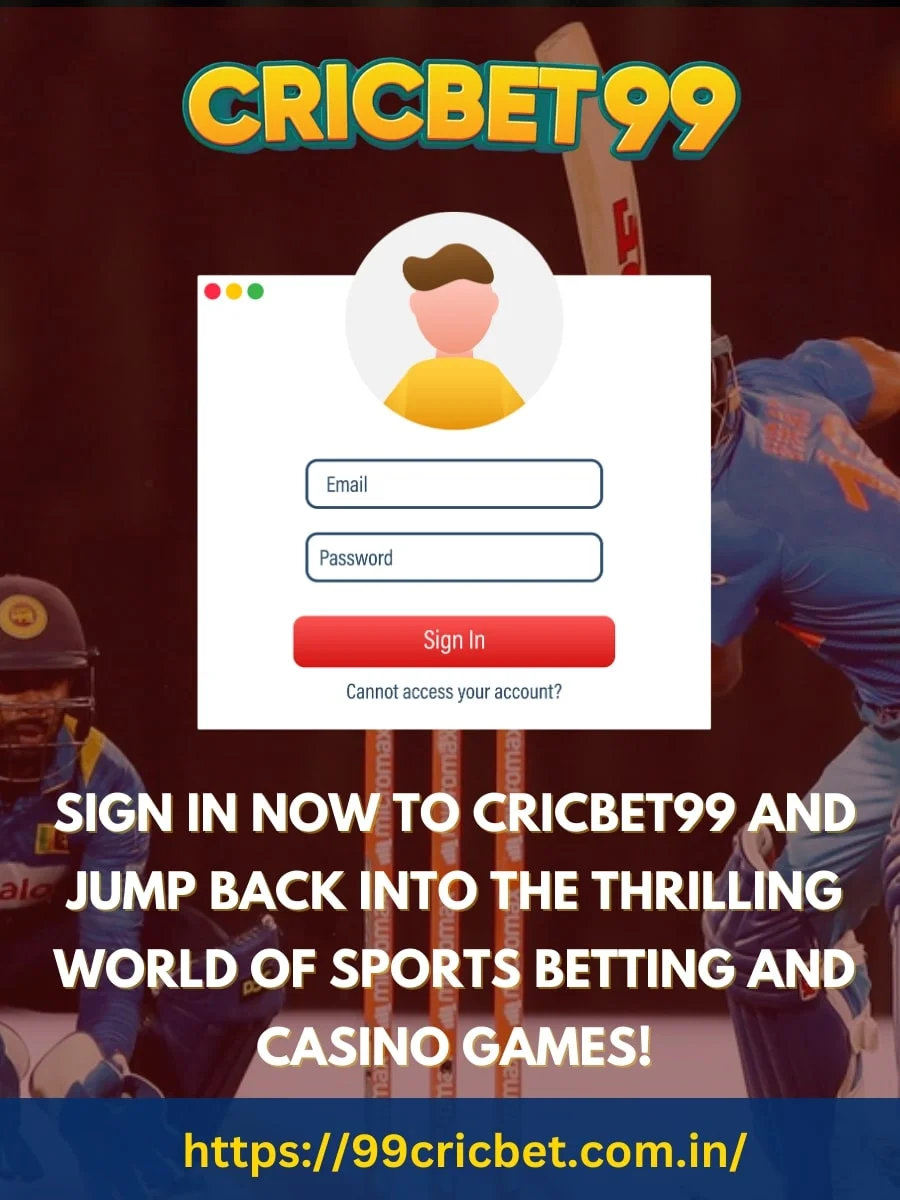 cricbet99.in login