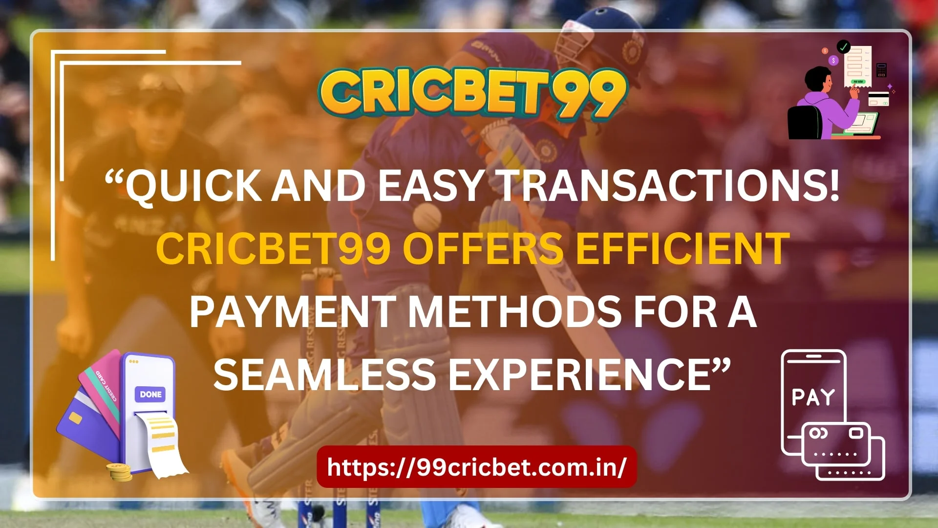 cricbet99 club deposit