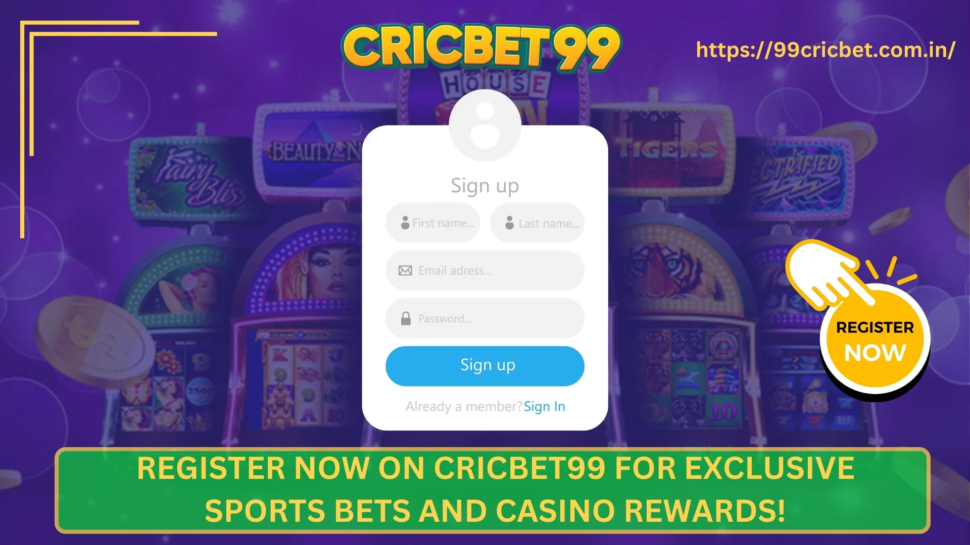 cricbet99 sign up